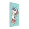 Stupell Industries Vintage Roller Skates Wall Plaque Art Design by Nataly White